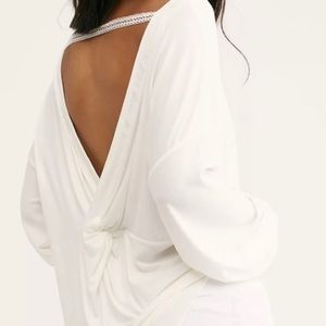 Free people white tunic